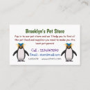 Search for penguin business cards Funny