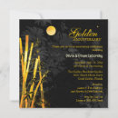Search for golden anniversary invitations Stylish