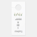 Search for do not disturb signs Greenery