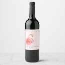 Search for flamingo wine labels pink