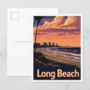 Search for long beach postcards Vacation