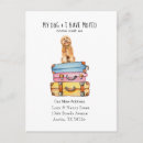 Search for dog moving announcement cards Cute