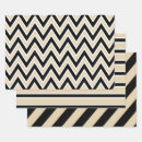 Search for tan wrapping paper Black and tan