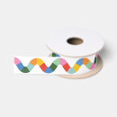 Search for multicolored ribbon Rainbow