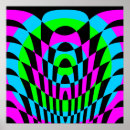 Search for op art posters Retro