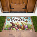Search for easter doormats Colorful
