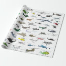 Search for helicopter wrapping paper Aircraft