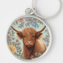 Search for highland cow keychains Cattle
