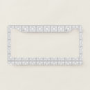 Search for floral license plate frames Trendy