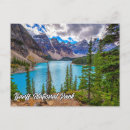 Search for banff national park postcards Canada