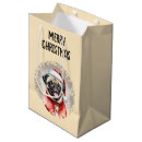 Search for pug gift bags Cute