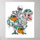 Search for dinosaur skeleton posters Gothic