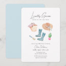 Search for rain baby shower invitations Little sprout