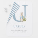 Search for peter rabbit baby blankets Alphabet letters
