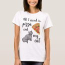 Search for pizza cat tshirts humor
