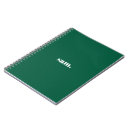 Search for green notebooks Bold