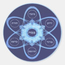 Search for happy passover stickers Blue