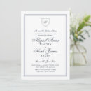 Search for french country wedding invitations Dusty blue