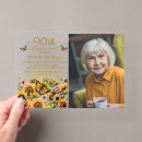 Search for sunflower and butterfly invitations Botanical