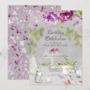 Search for luncheon birthday invitations Elegant