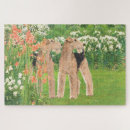 Search for airedale terrier puzzles Pets