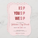 Search for valentines holiday invitations Pink and red