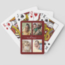 Search for black and white playing cards Photo collage