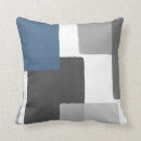 Search for blue white gray pillows Abstract