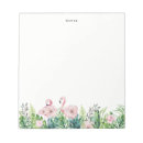 Search for flamingo notepads Feminine