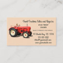 Search for tractor business cards Rural
