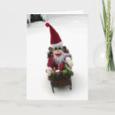 Search for sock monkey cards Santa