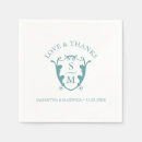 Search for crest monogram napkins Traditional classic classy