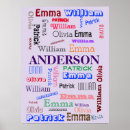 Search for word cloud posters Colorful