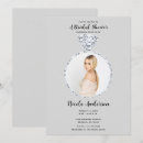 Search for engagement ring bridal shower invitations Modern