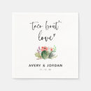 Search for cactus napkins Fiesta