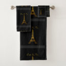Search for paris bath towels Eiffel tower