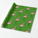 Search for flamingo wrapping paper Retro