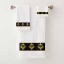 Search for black bath towels Chic