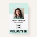Search for volunteer badges Logo