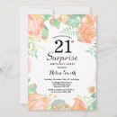 Search for surprise 21st birthday invitations Twenty first birthday