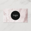 Search for faux rose gold business cards pink