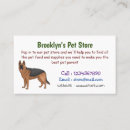 Search for german shepherd business cards Puppies
