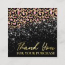 Search for thank you for your order business cards Professional