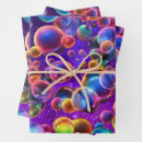 Search for bubble wrapping paper Colorful