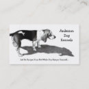 Search for kennel business cards Care