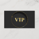 Search for vip business cards Luxury