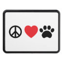 Search for cat trailer hitch covers Paw