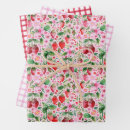 Search for strawberry wrapping paper Pattern
