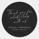 Search for thank you for celebrating with us stickers Minimalist
