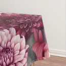Search for pink floral tablecloths Red